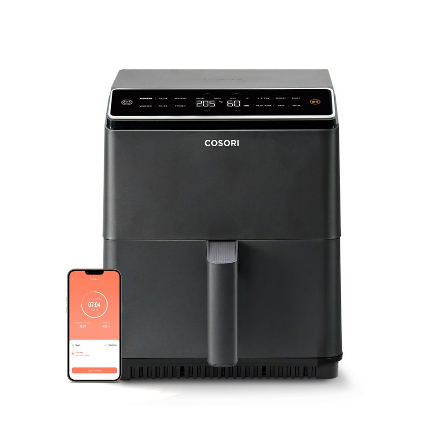 Cosori Dual Blaze CAF-P583S – herausnehmbarer Korb