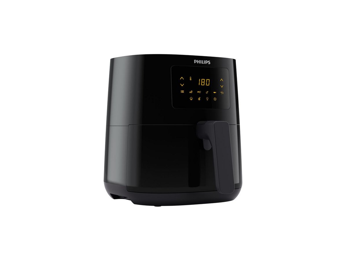 Philips Airfryer Essential HD9252/90 Heißluftfritteuse kompakt, 4,1 Liter
