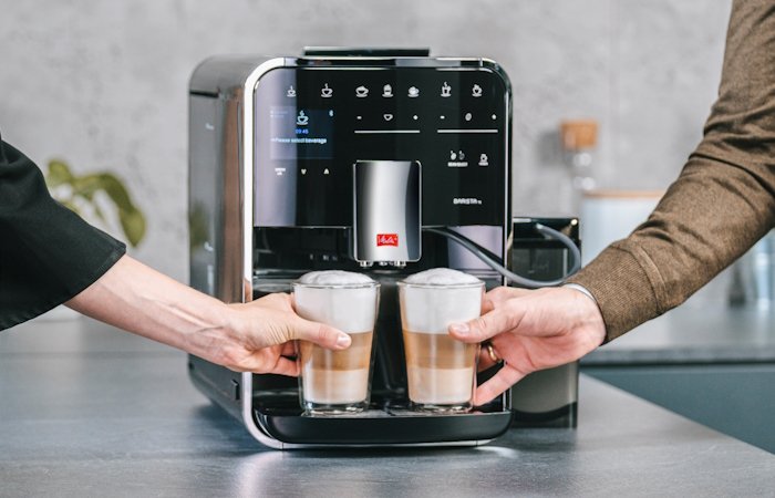Melitta Barista TS Smart – Espresso in der Tasse, IntenseAroma-Funktion