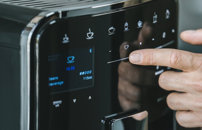 Melitta Barista TS Smart – App-Steuerung über Melitta Connect