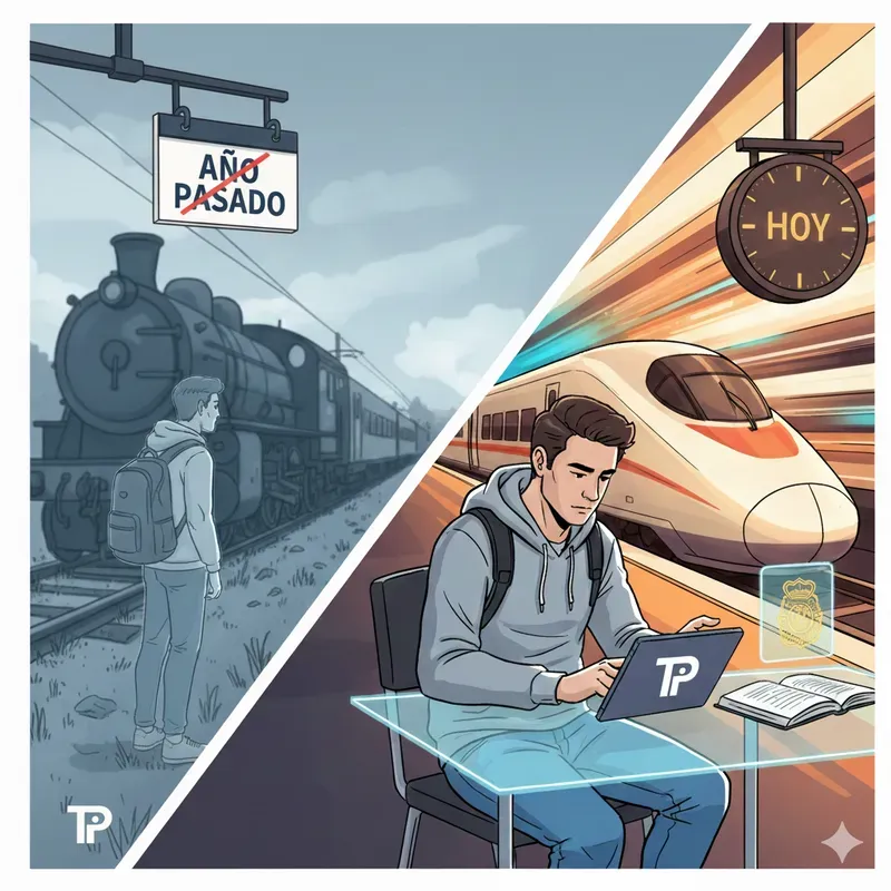 El tren para ser Policía Nacional no espera: ¿Por qué tu momento es ahora?