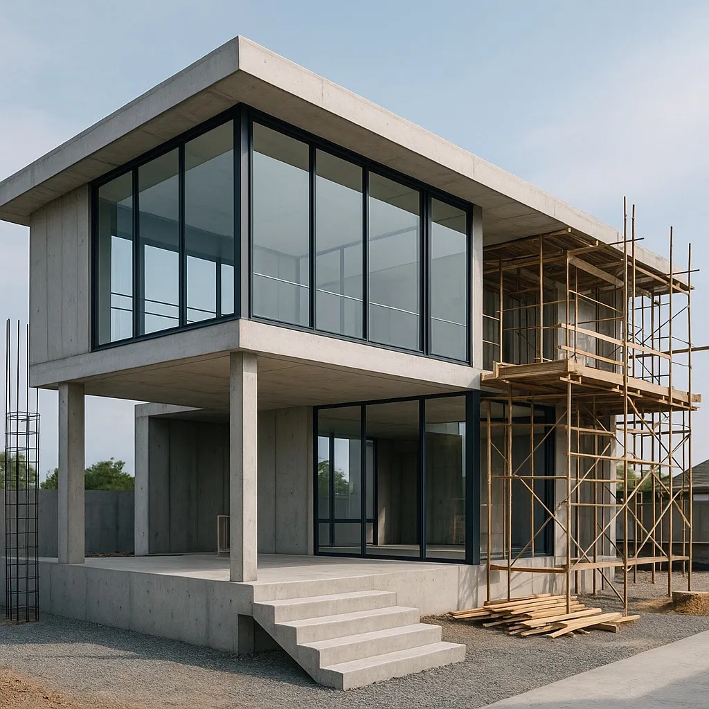 คอนกรีต (Concrete): หัวใจของงานก่อสร้างสมัยใหม่ | บทความโดย Twentysix.House