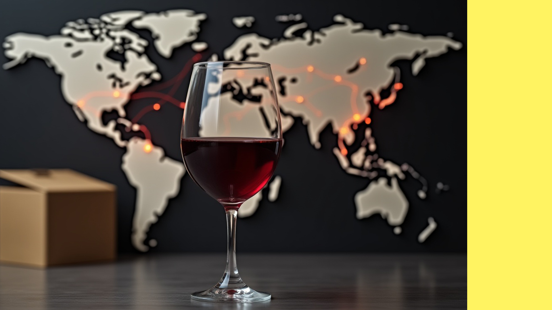 Imagem do post com título Comex Etílico: como vinhos brasileiros cruzam fronteiras com segurança e estilo
