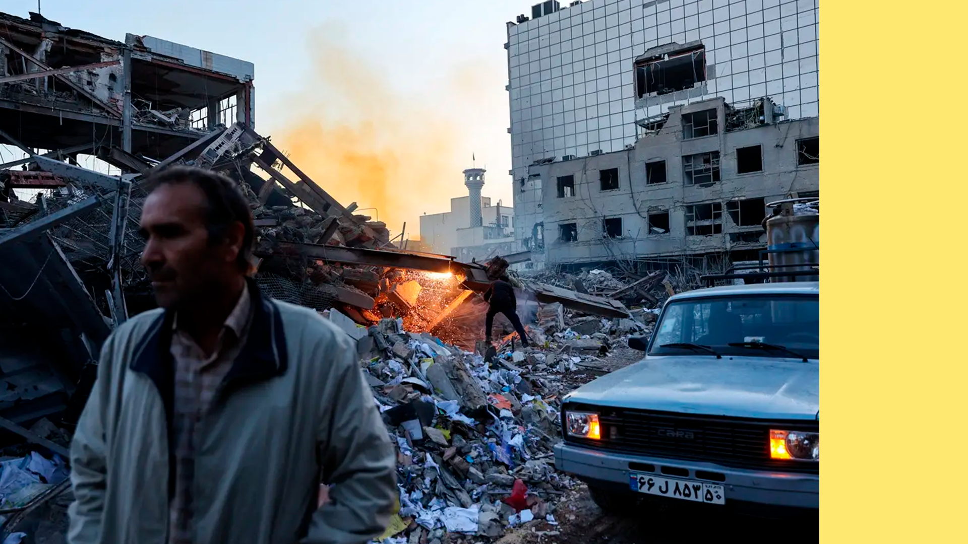 Imagem do post com título Guerra no Oriente Médio pressiona o comércio global