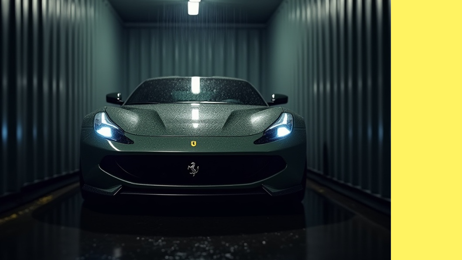 Imagem do post com título Carga de luxo sobre rodas: transporte internacional de carros de luxo e superesportivos