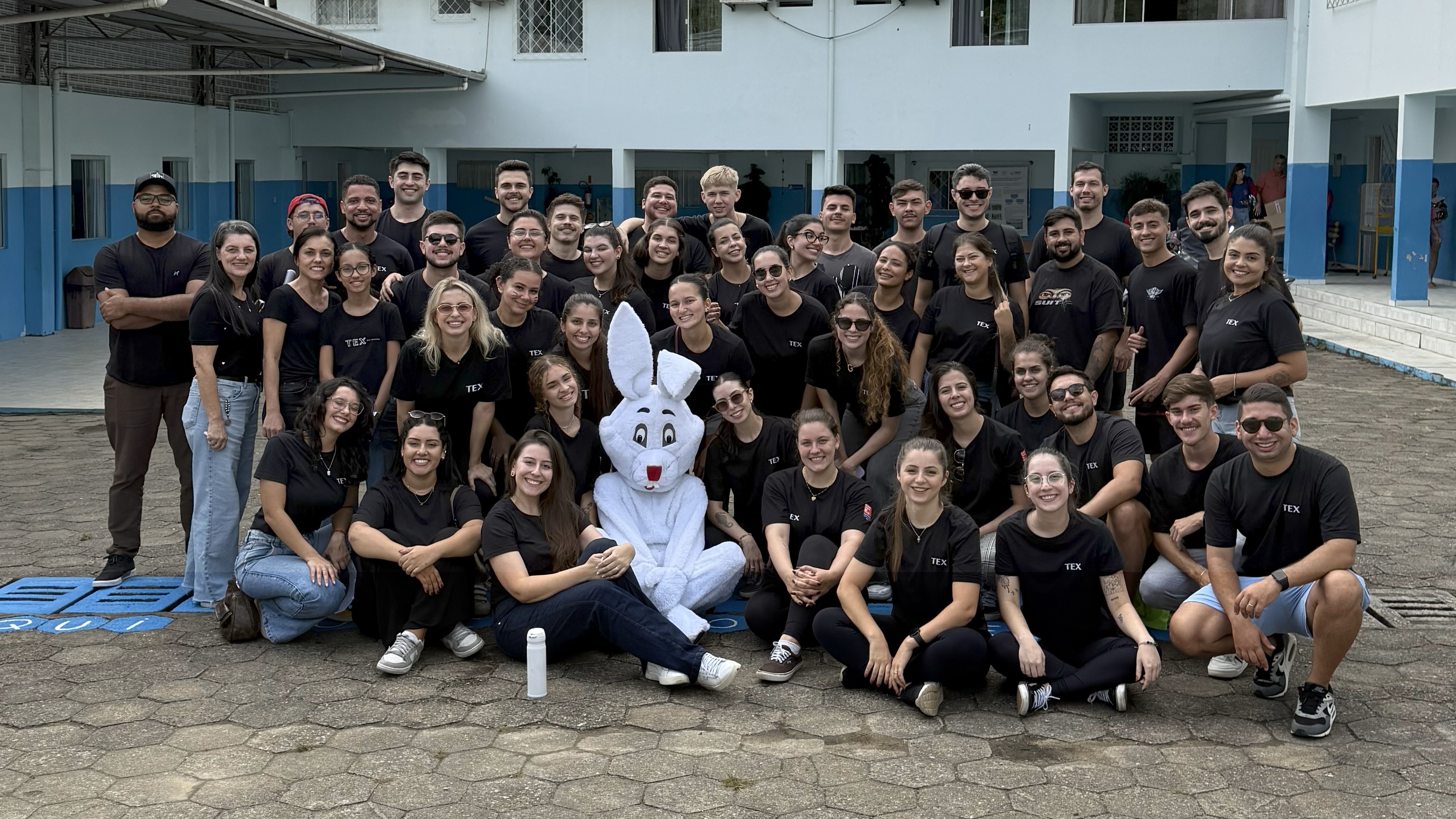 Imagem representativa da ação social Páscoa no Lar Padre Jacó .