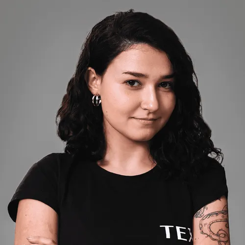 Foto do membro da UNITEX Júlia Girardi