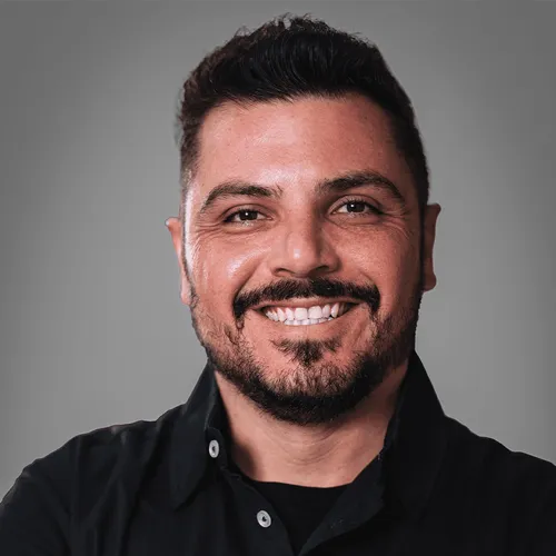 Foto do membro da UNITEX Sergio Martins