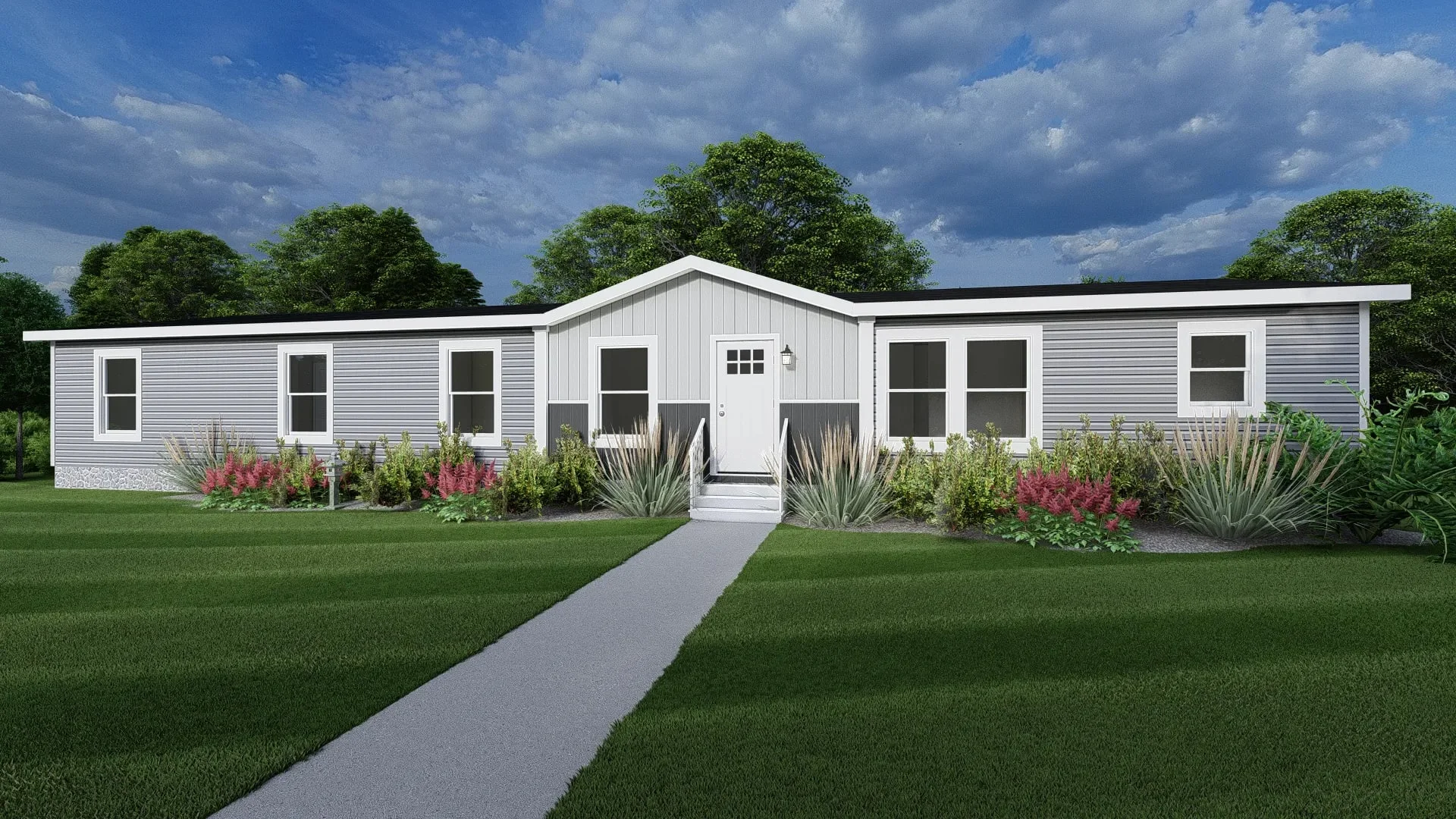Breeze Farmhouse 72 38CLB28724BH Double Wide by Clayton thumbnail 2