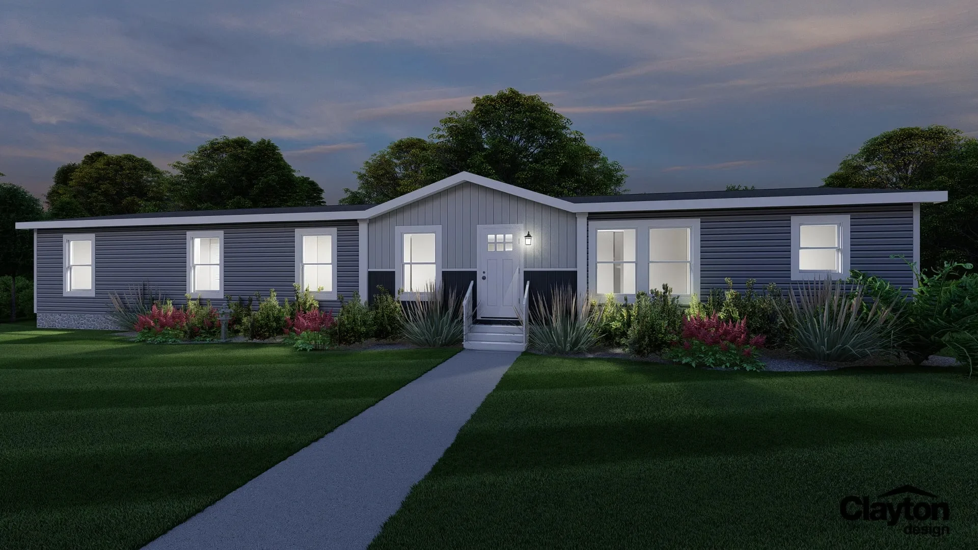 Breeze Farmhouse 72 38CLB28724BH Double Wide by Clayton thumbnail 4