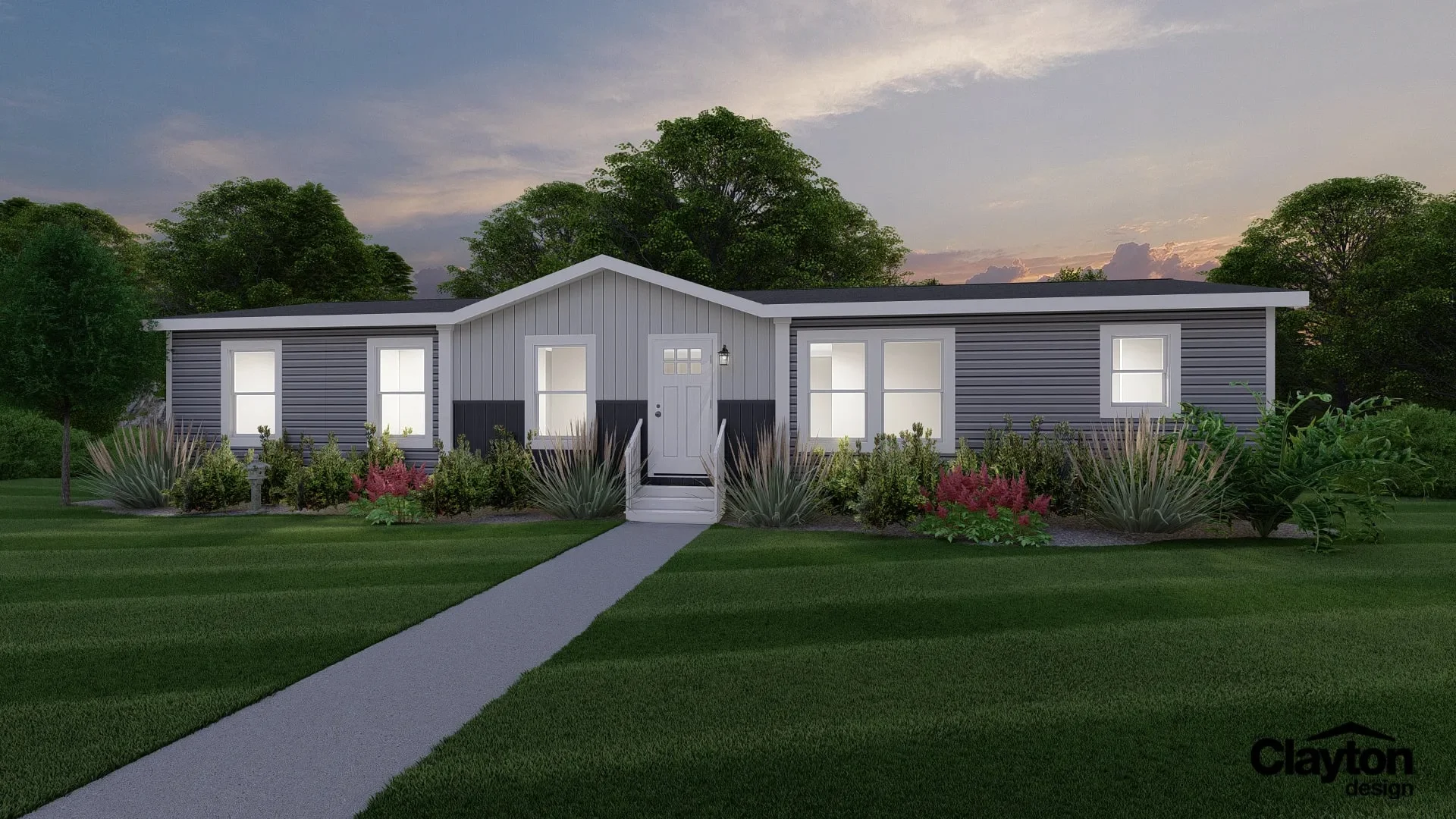 Breeze Farmhouse 38CLB28563EH Double Wide by Clayton thumbnail 4