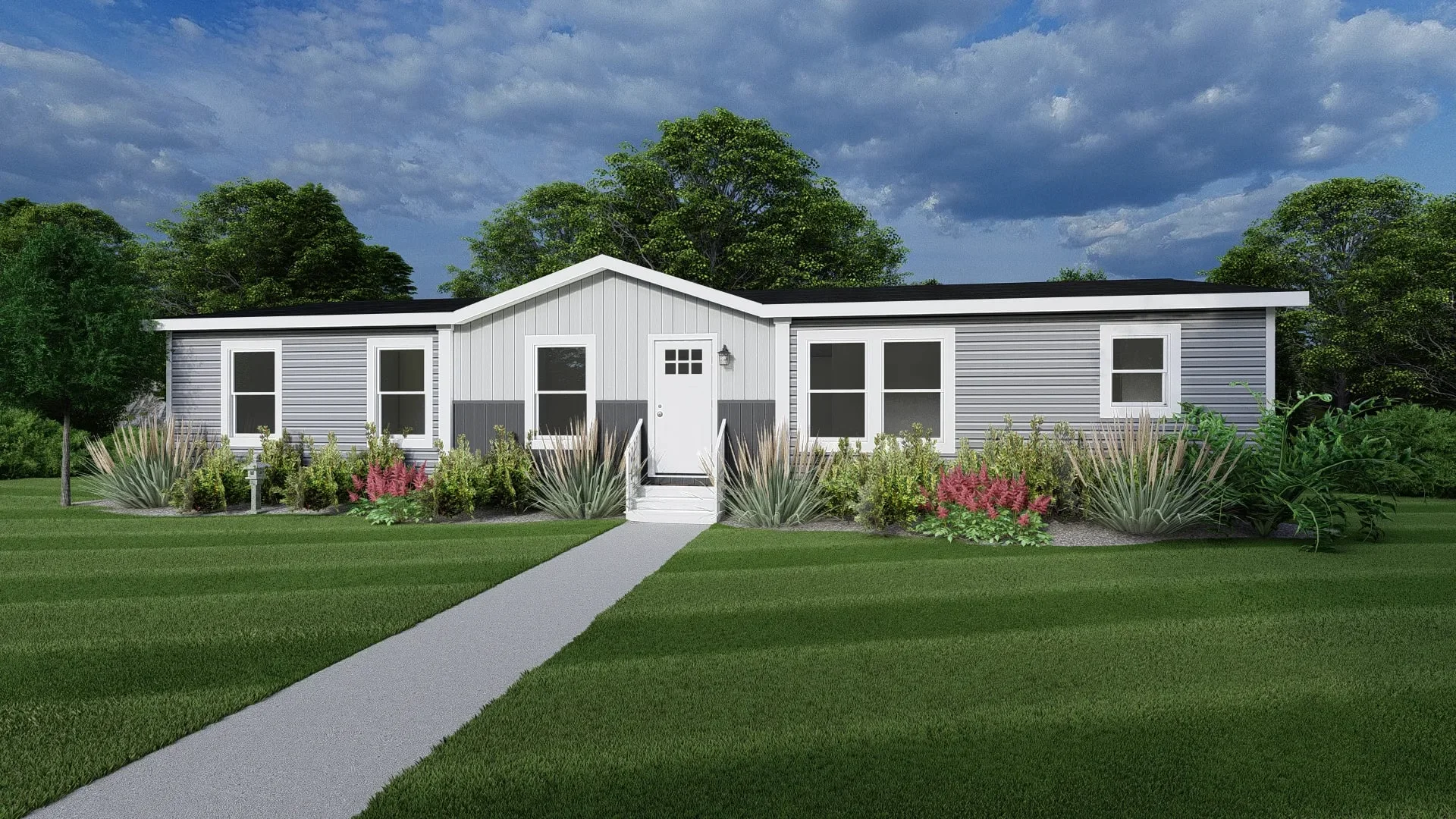 Breeze Farmhouse 38CLB28563EH Double Wide by Clayton thumbnail 5