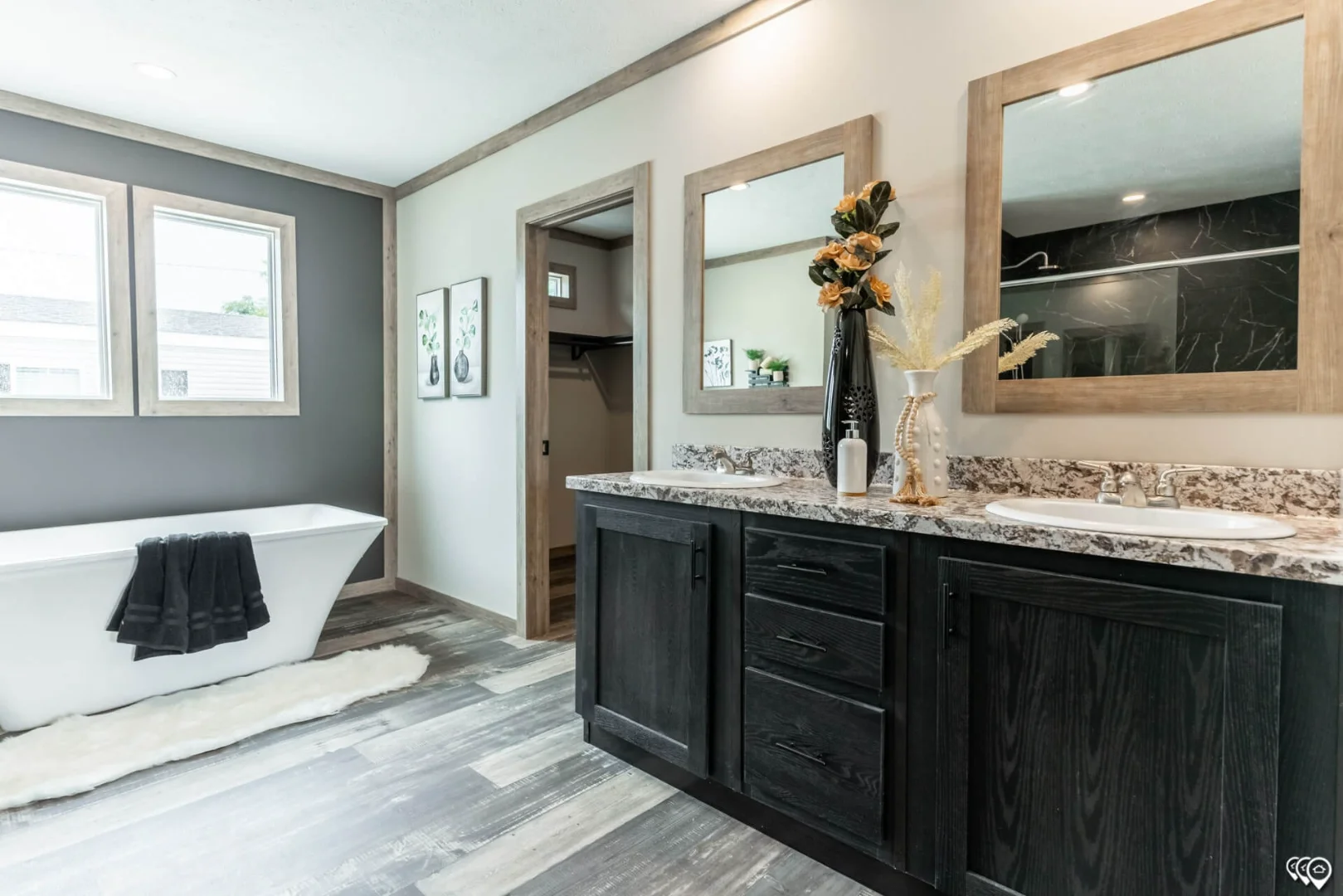 The Shoal Creek CS-3241 Double Wide by Timber Creek thumbnail 1
