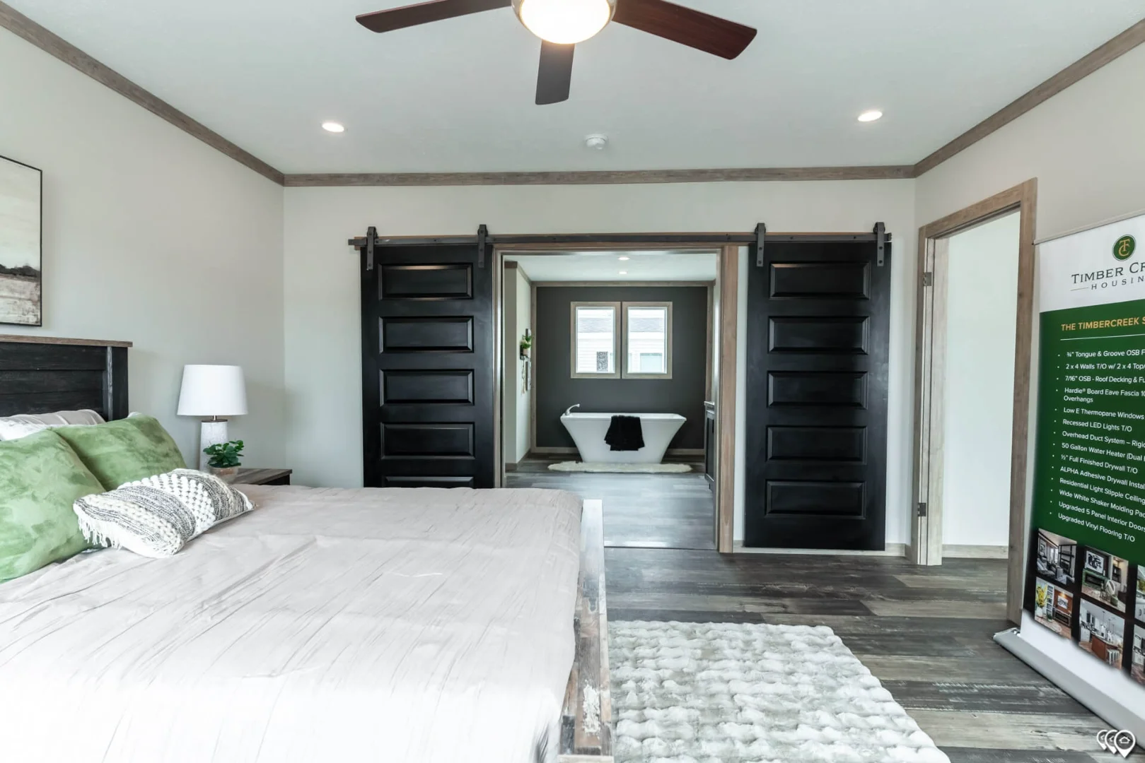 The Shoal Creek CS-3241 Double Wide by Timber Creek thumbnail 8