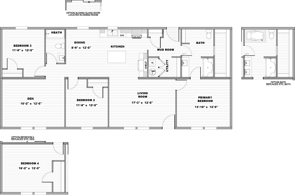 Floor plan for Haven