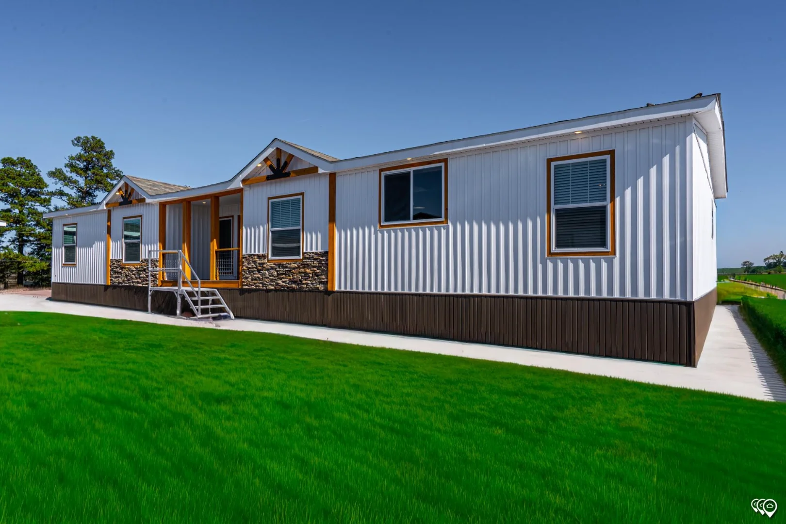 The Cedar Creek CS-3240 Double Wide by Timber Creek thumbnail 4