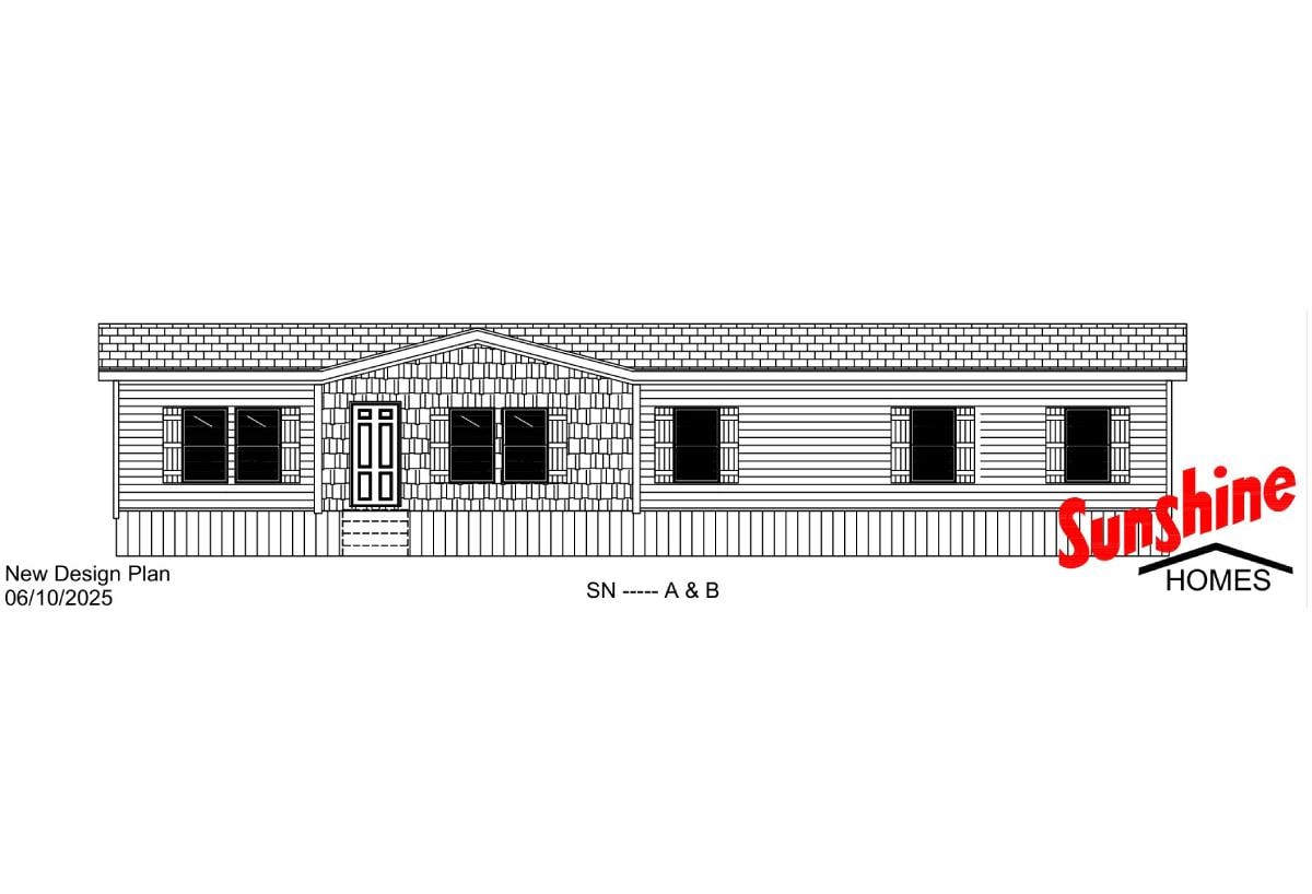Floor plan for The Addi