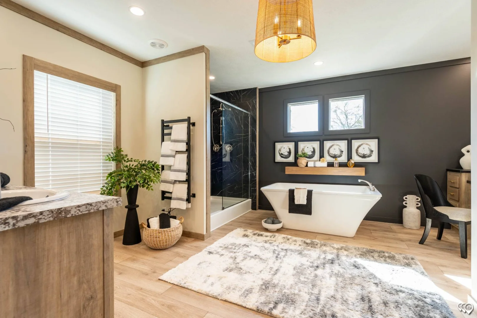 The Highland Oak CS-3253 Double Wide by Timber Creek thumbnail 1