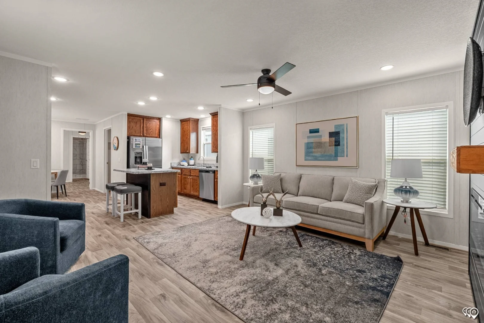 The Erica ARC1680-8018 Single Wide by Sunshine Homes thumbnail 1