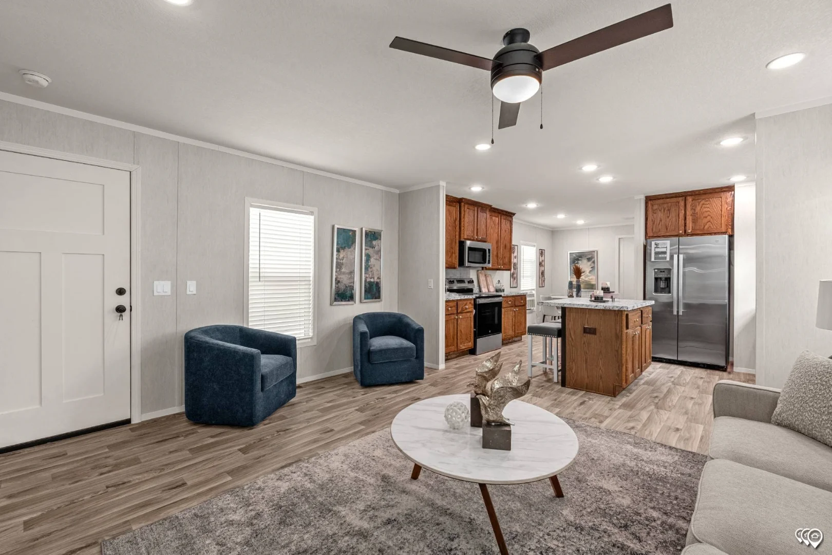The Erica ARC1680-8018 Single Wide by Sunshine Homes thumbnail 4