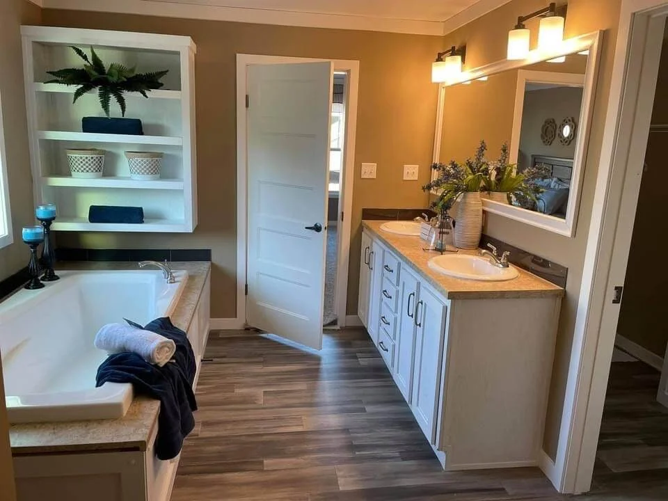 The Bear Creek TC-3201 Double Wide by Timber Creek thumbnail 1