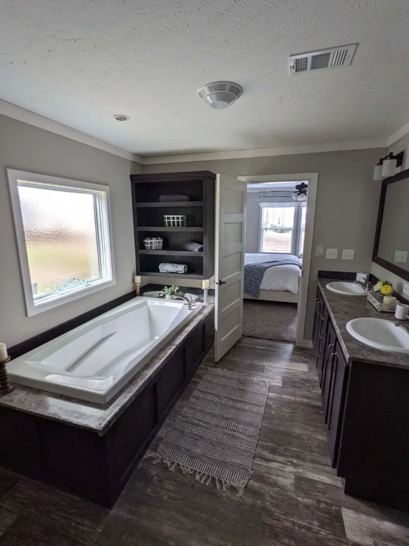 The Bear Creek TC-3201 Double Wide by Timber Creek thumbnail 3