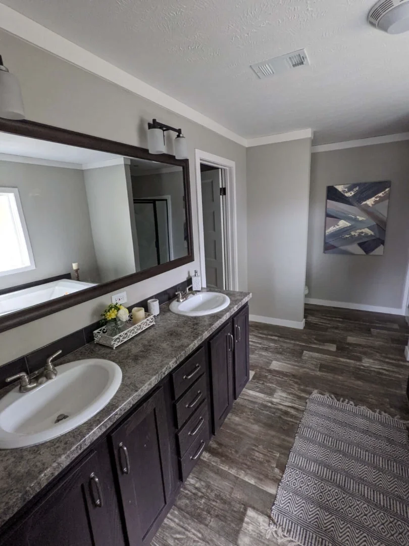 The Bear Creek TC-3201 Double Wide by Timber Creek thumbnail 4
