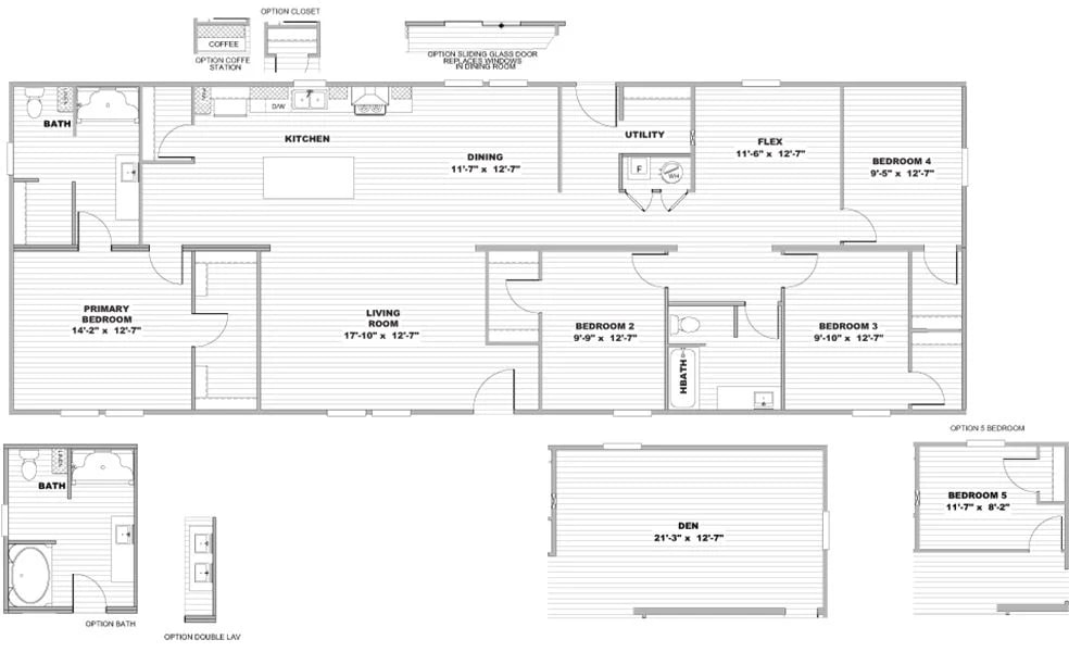 Floor plan for Ambition
