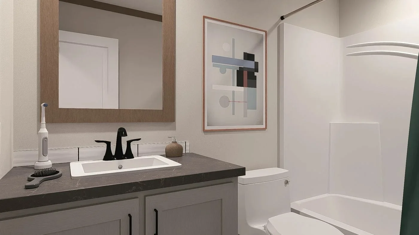 Everett 52NXT28684AH Double Wide by Clayton thumbnail 2