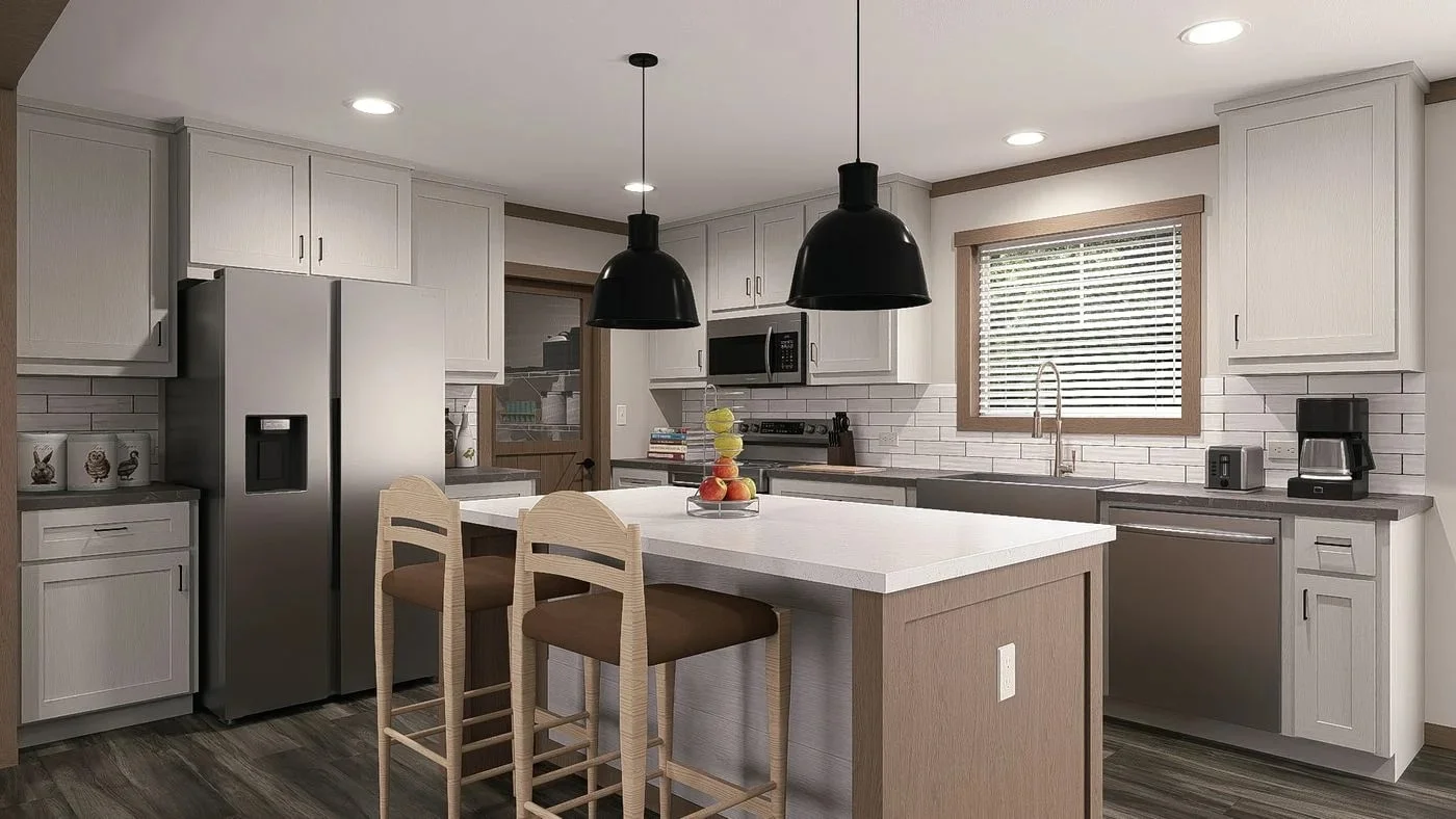 Everett 52NXT28684AH Double Wide by Clayton thumbnail 3