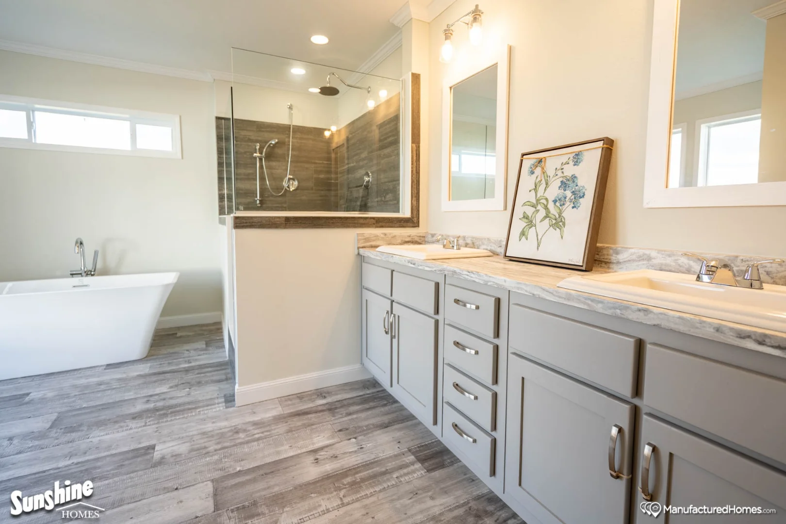 The Curtis PRI3280-2043 Double Wide by Sunshine Homes thumbnail 1