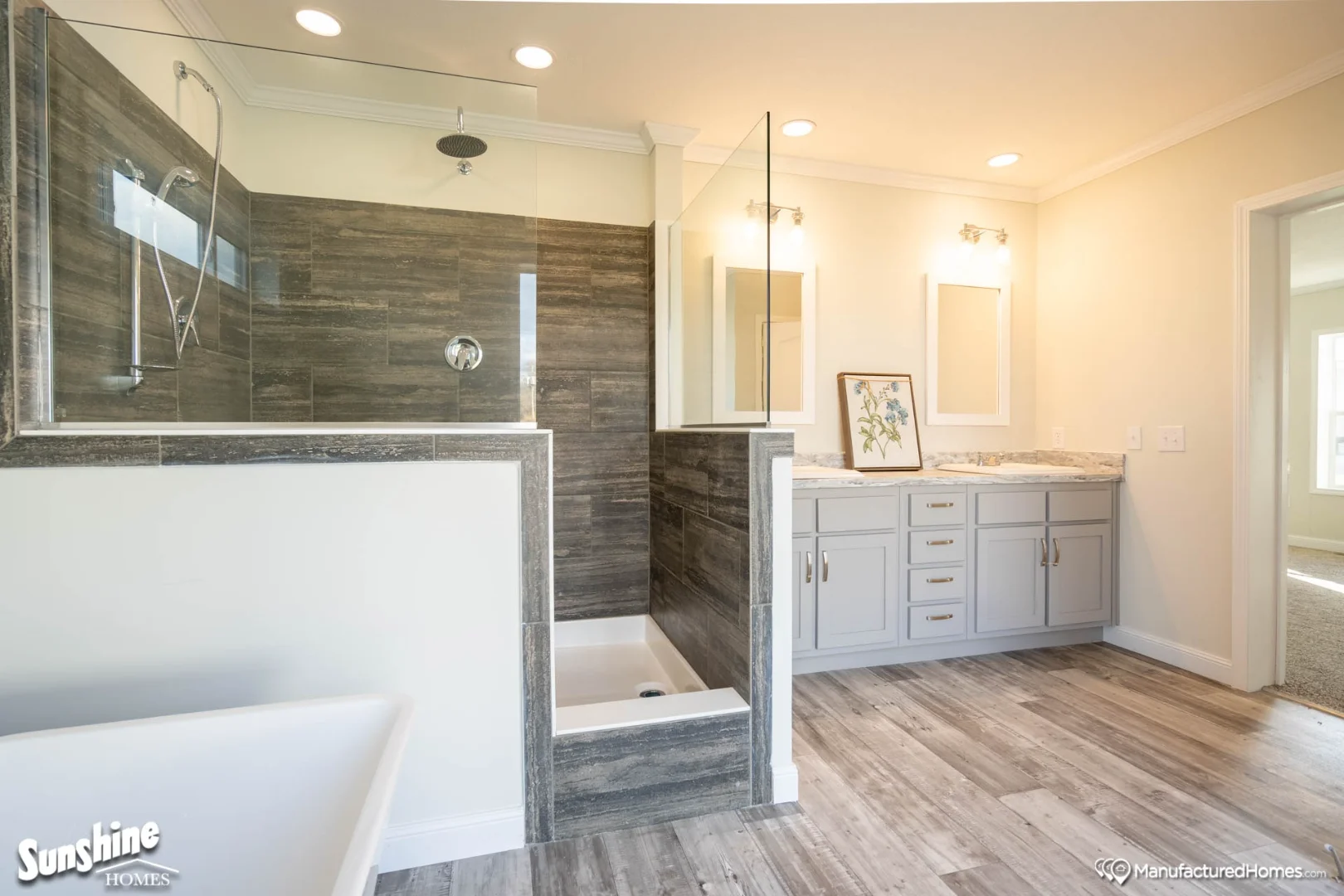 The Curtis PRI3280-2043 Double Wide by Sunshine Homes thumbnail 2