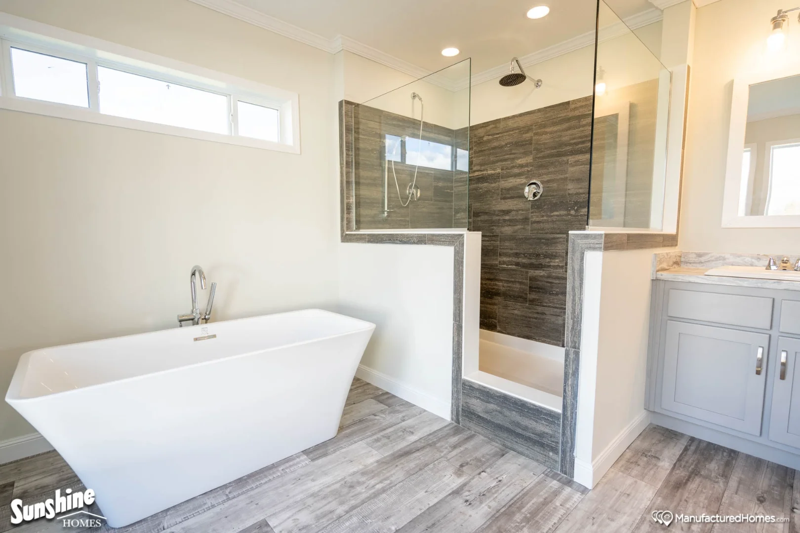 The Curtis PRI3280-2043 Double Wide by Sunshine Homes thumbnail 3
