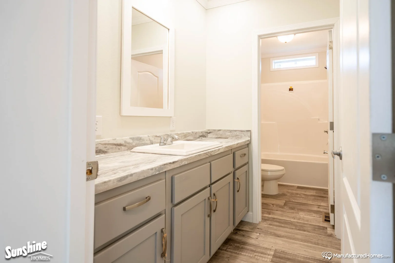 The Curtis PRI3280-2043 Double Wide by Sunshine Homes thumbnail 4