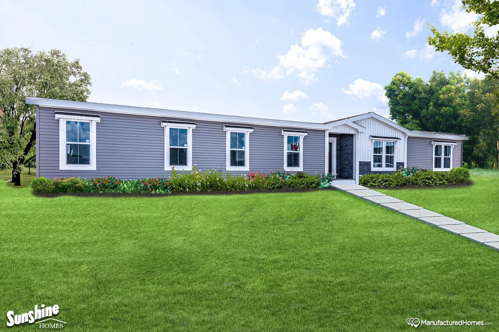The Curtis PRI3280-2043 Double Wide by Sunshine Homes thumbnail 6