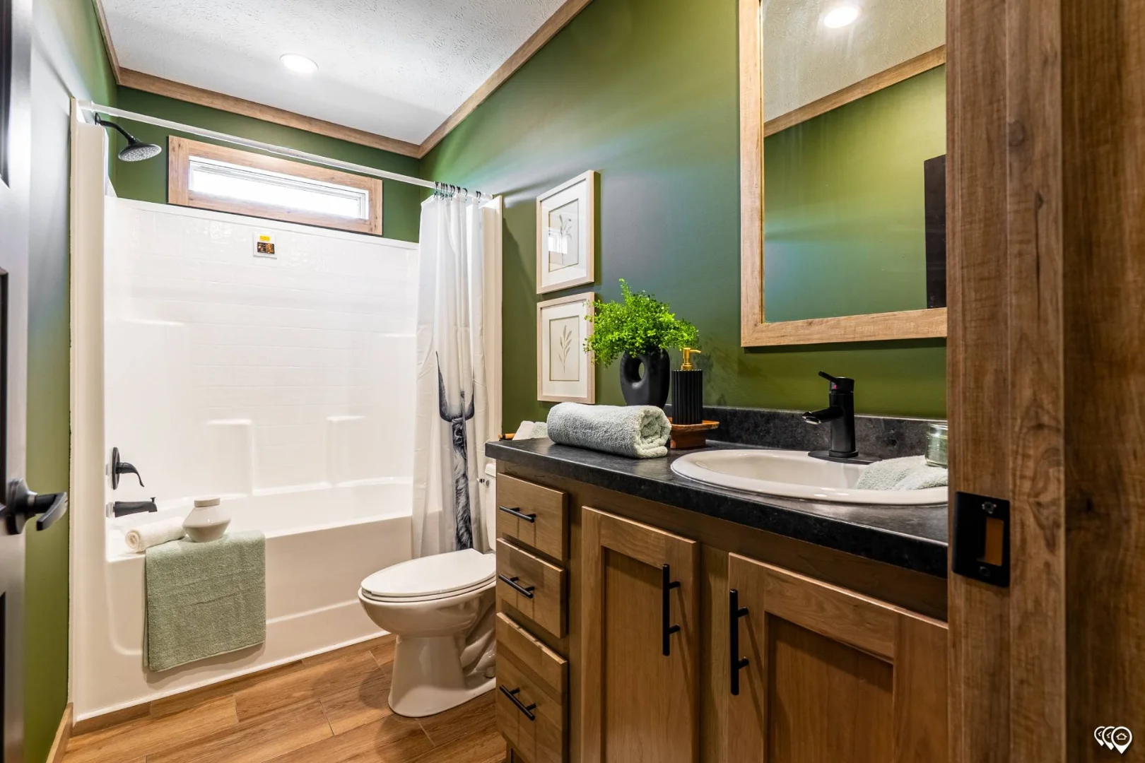 The Low Country CS-3262 Double Wide by Timber Creek thumbnail 3