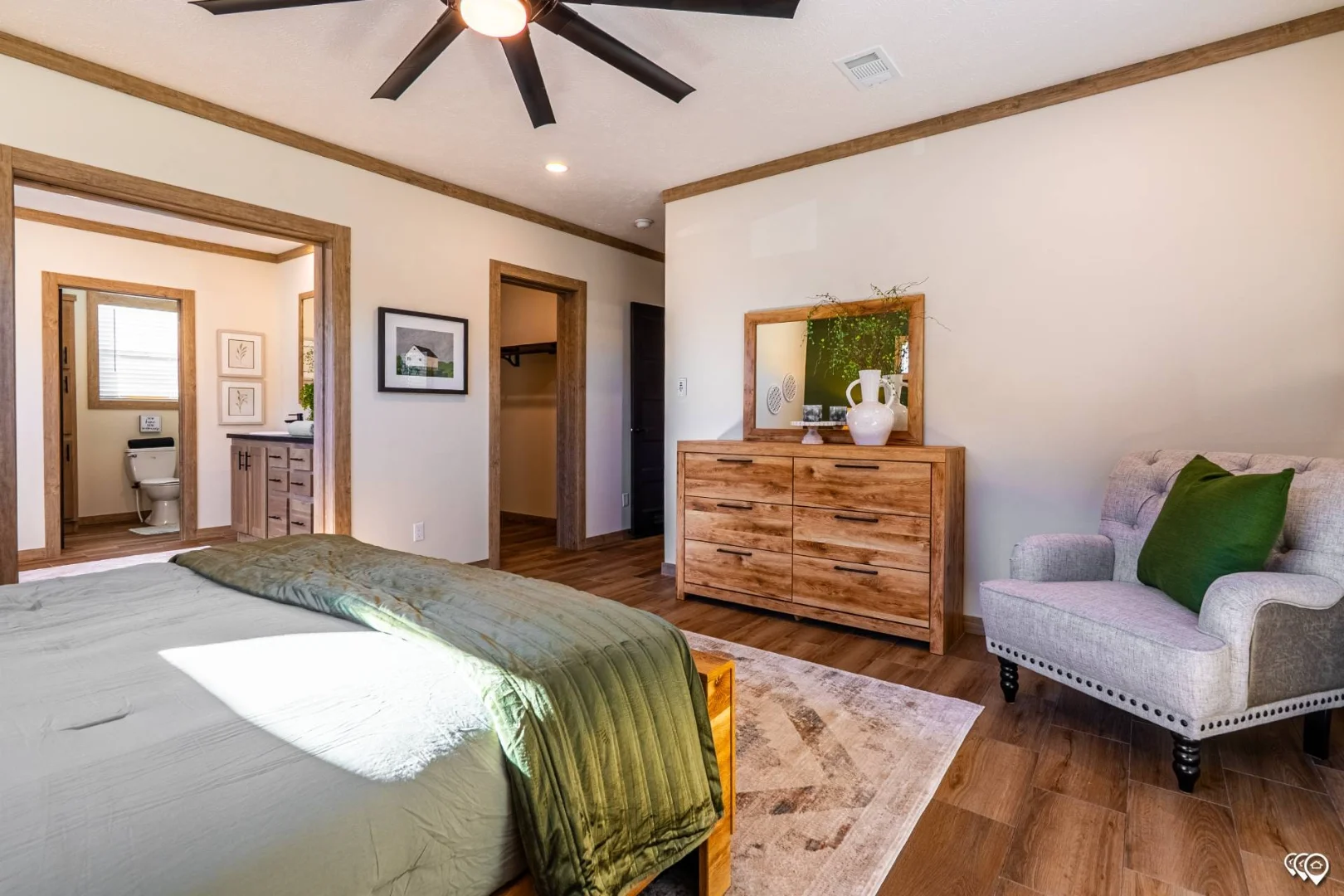 The Low Country CS-3262 Double Wide by Timber Creek thumbnail 6