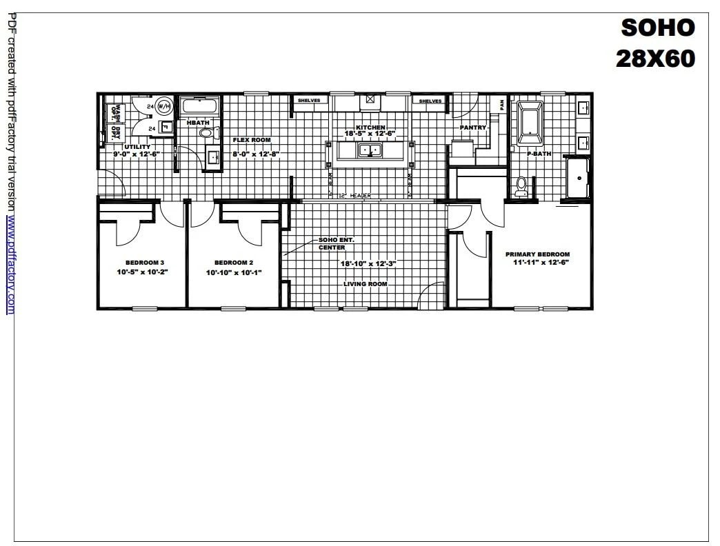 Floor plan for The Empower