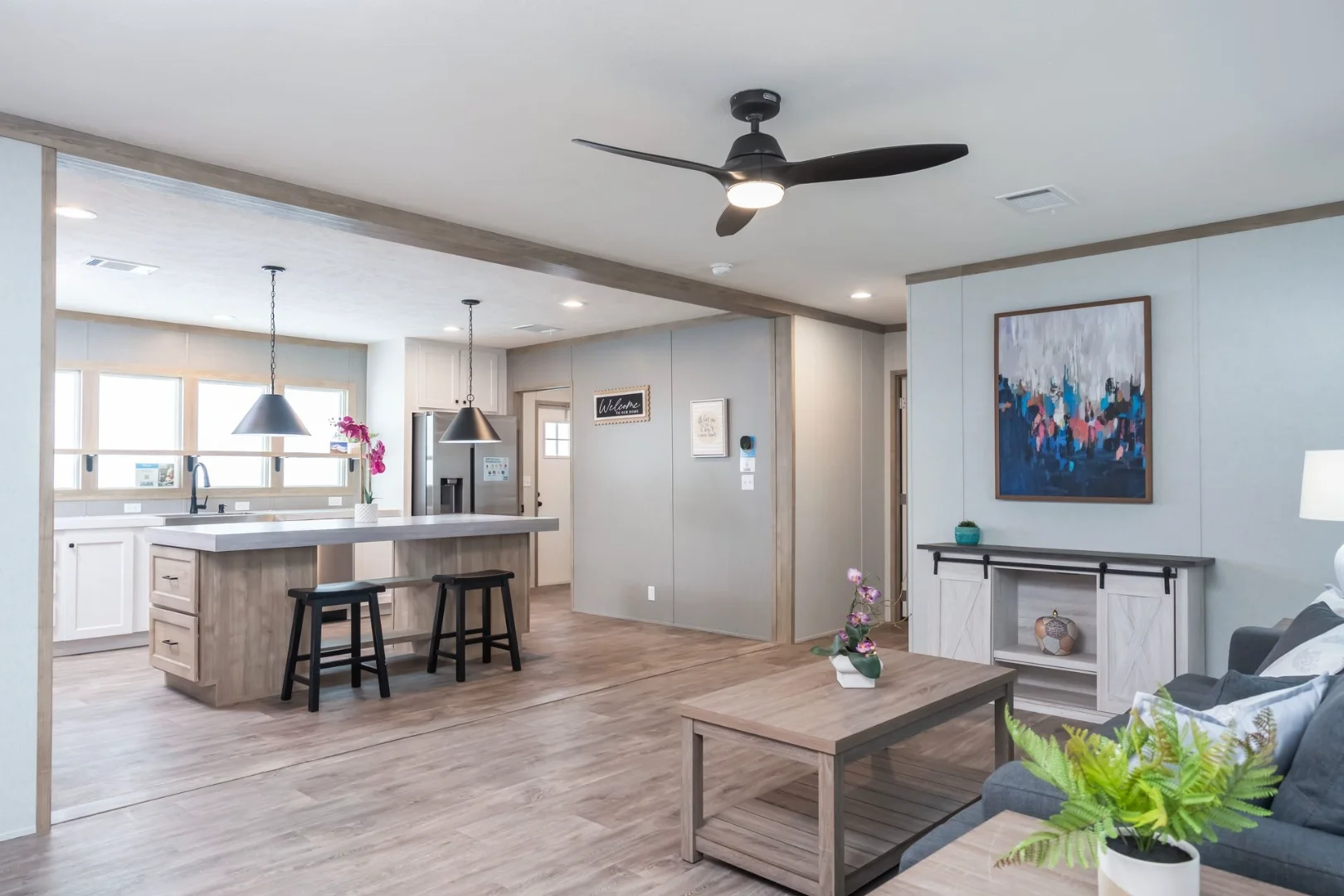 Bluebonnet Breeze 38CLB28643AH Double Wide by Clayton thumbnail 8