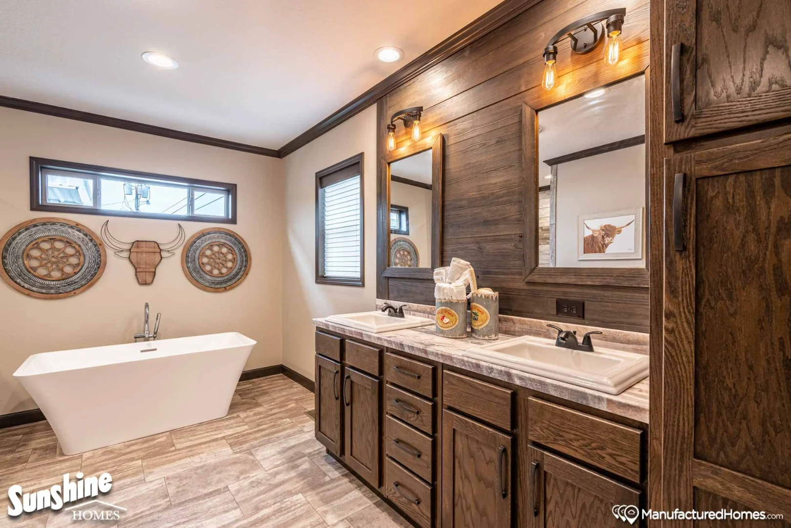 The Blakely PRI3280-2025 Double Wide by Sunshine Homes thumbnail 1