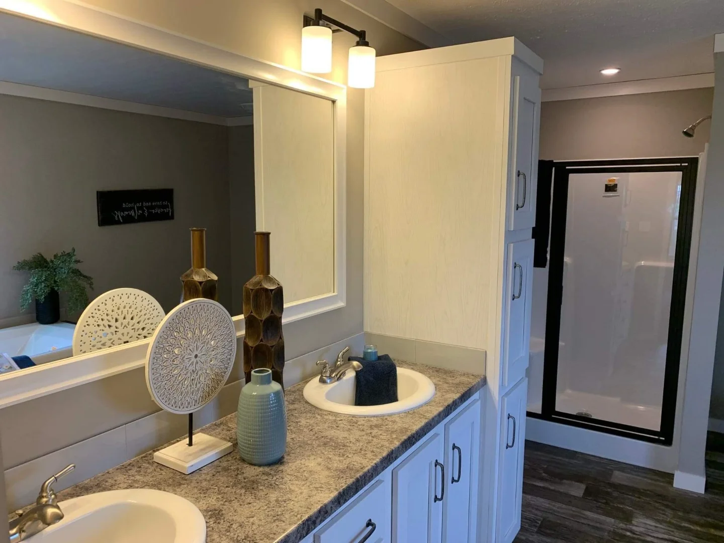 The Buttahatchee TC-3202 Double Wide by Timber Creek thumbnail 1