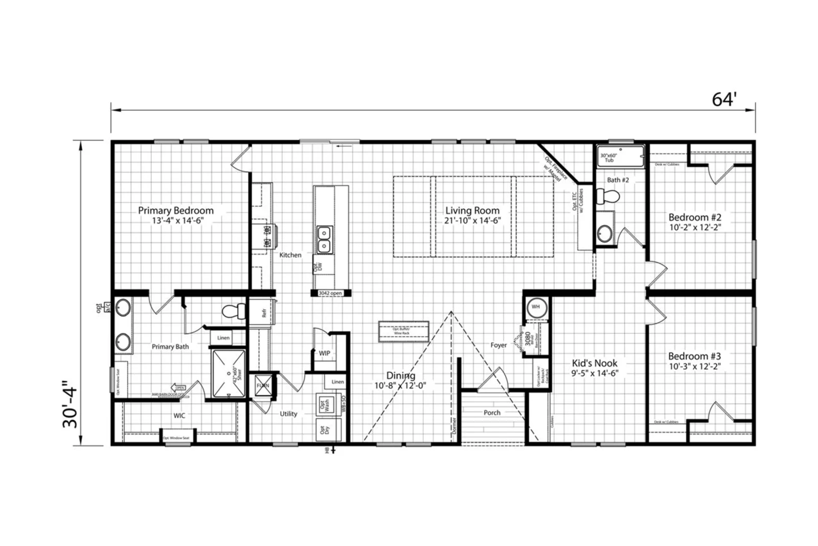 Floor plan for The Szarec