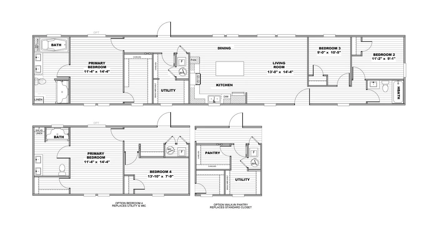Floor plan for Resolution 16803B