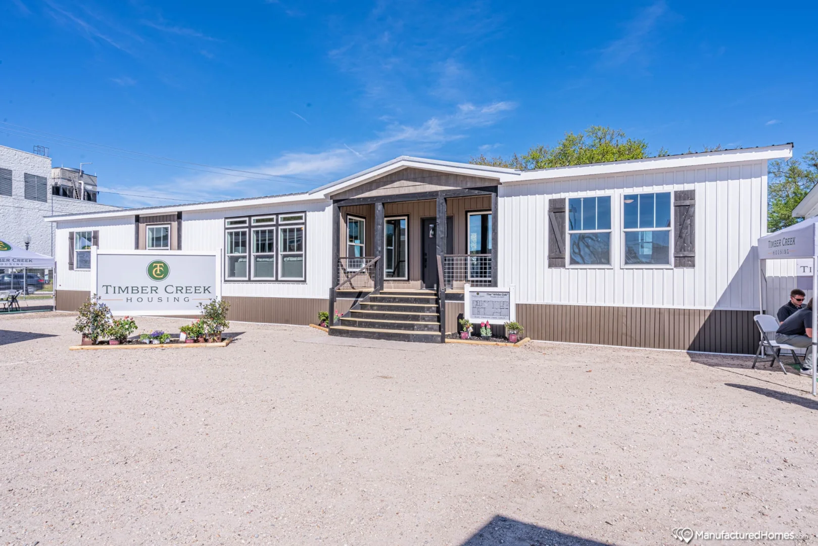 The White Oak CS-3221 Double Wide by Timber Creek thumbnail 7