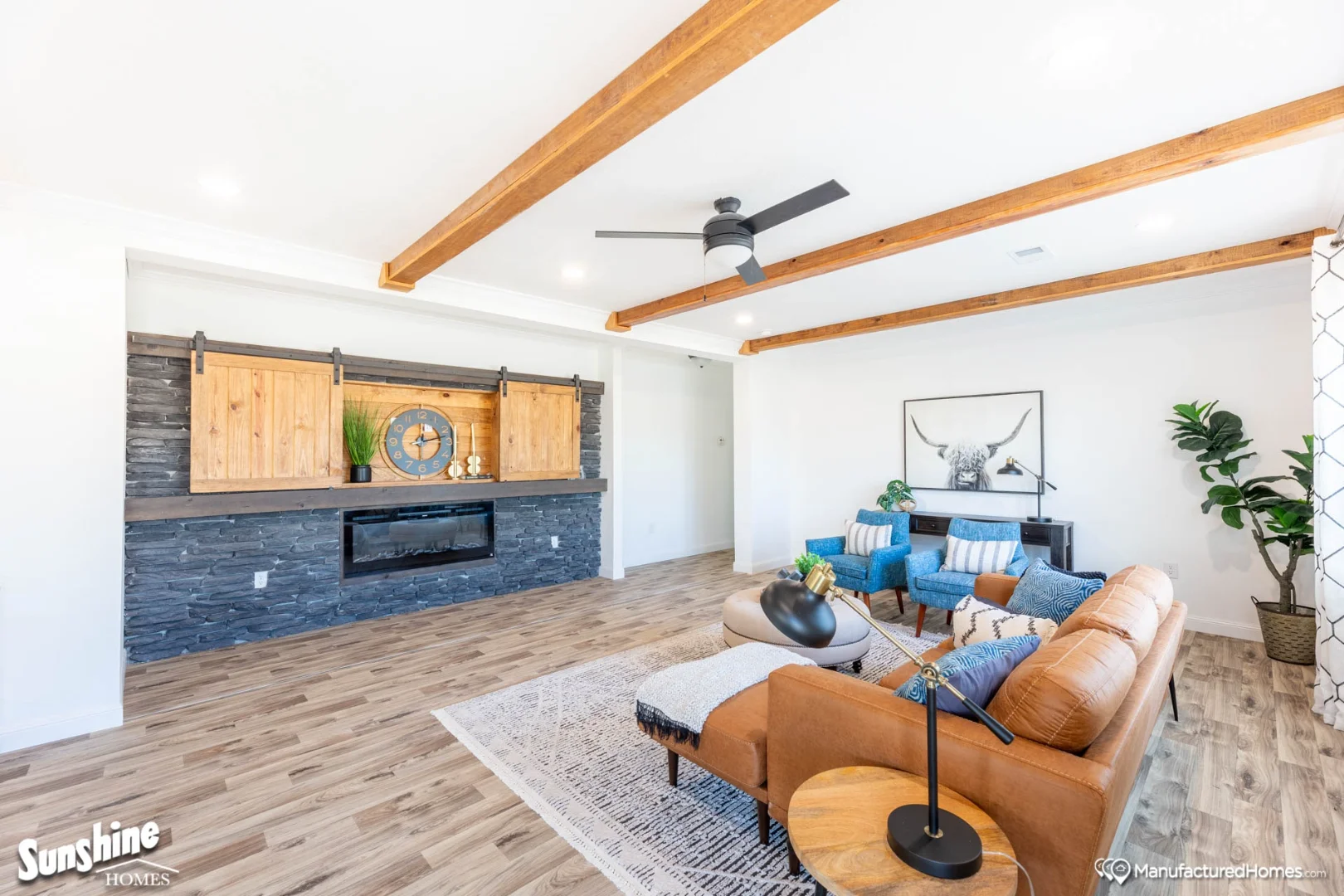 The Vayda PRI3280-2040 Double Wide by Sunshine Homes thumbnail 4