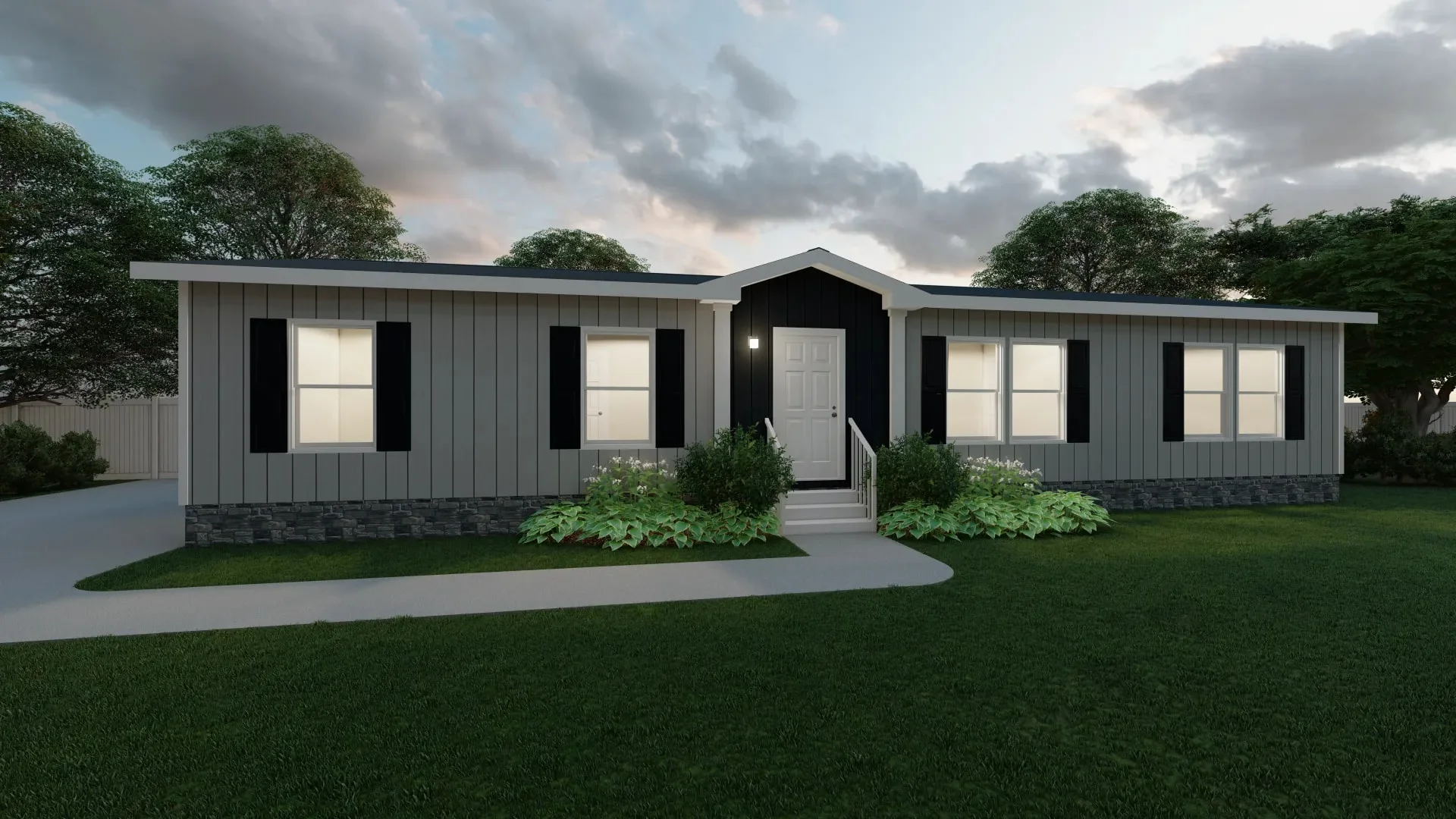 PT 78 38SLT28563DH Double Wide by Clayton thumbnail 1