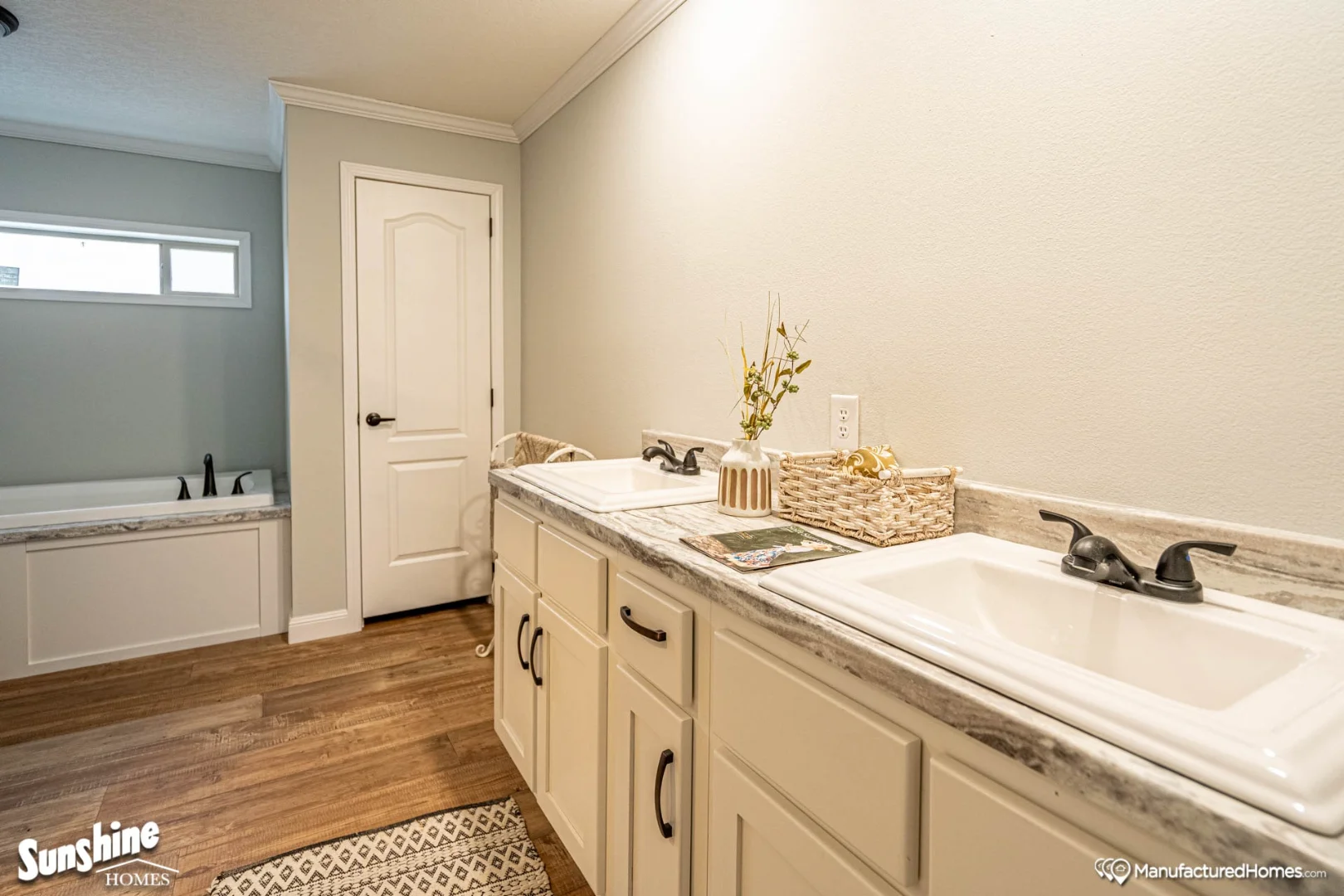 The Curtsinger PRI3264-500 Double Wide by Sunshine Homes thumbnail 1