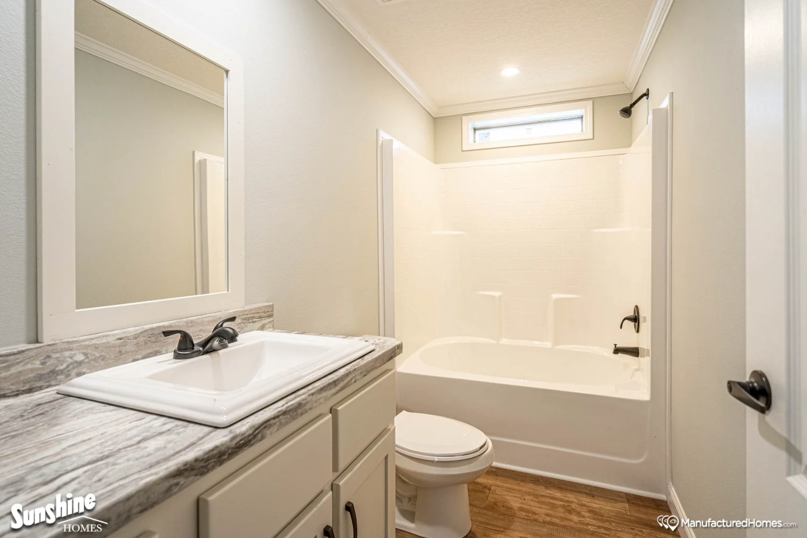 The Curtsinger PRI3264-500 Double Wide by Sunshine Homes thumbnail 4