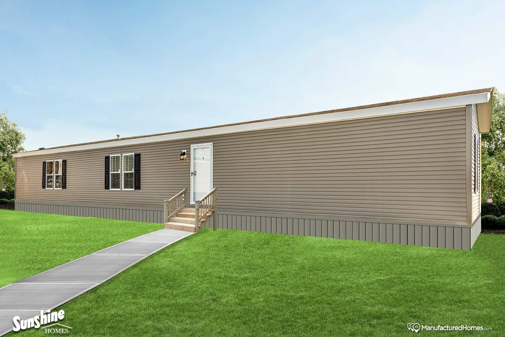 The Robin ARC1680-8000 Single Wide by Sunshine Homes thumbnail 8
