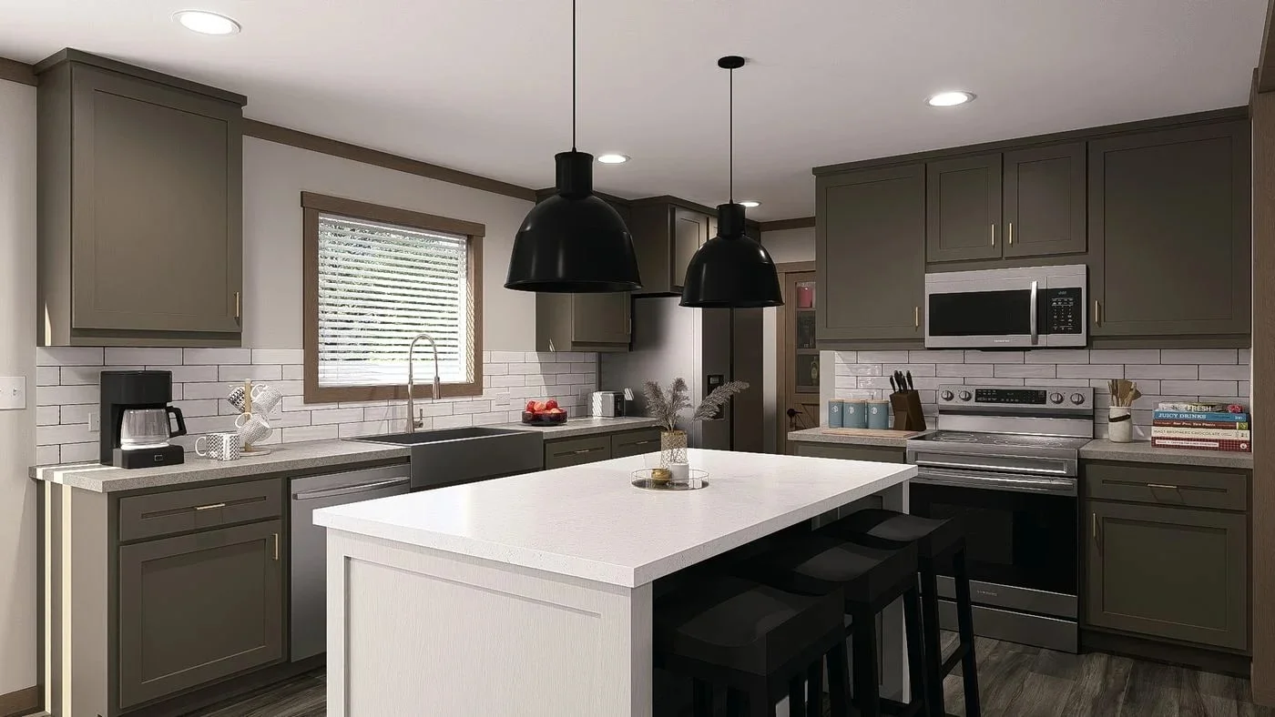 Emilie 52NXI28563AH Double Wide by Clayton thumbnail 4